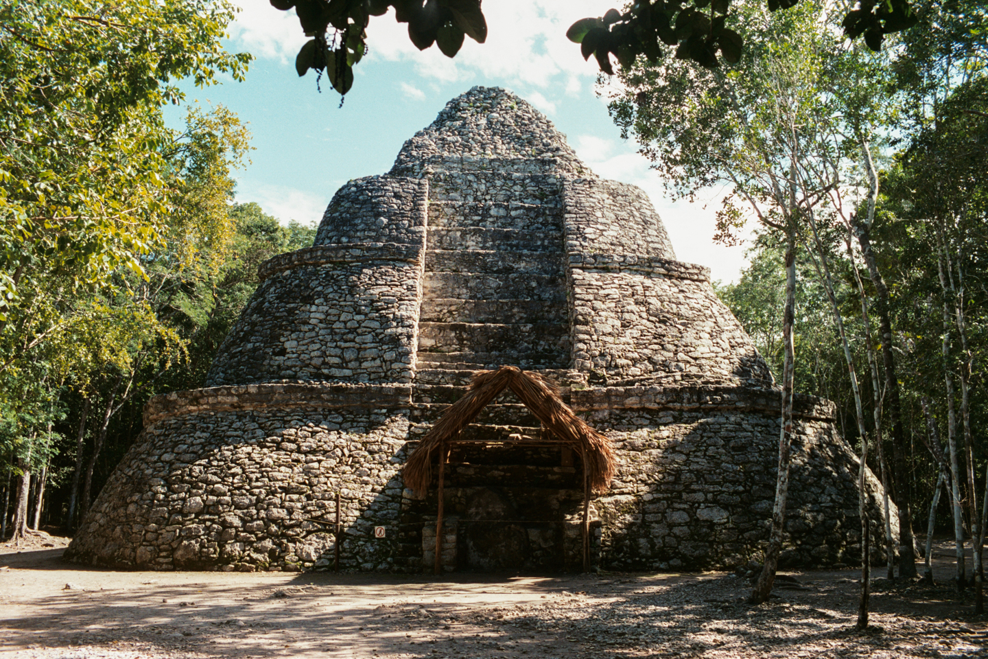 Exploring Coba Ruins and Playa Del Carmen